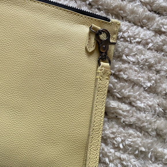 NWT Botkier Crosstown Large Leather Clutch in Gift Box - Picture 6 of 7